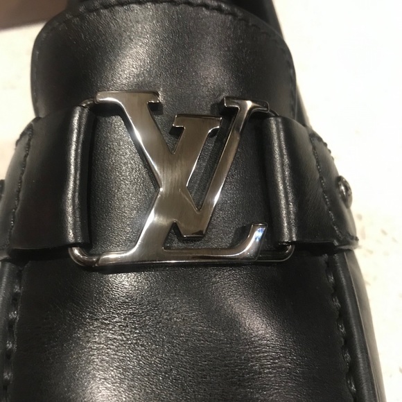 LOUIS VUITTON MONTE CARLO MOCASSIN - Picture 6 of 9